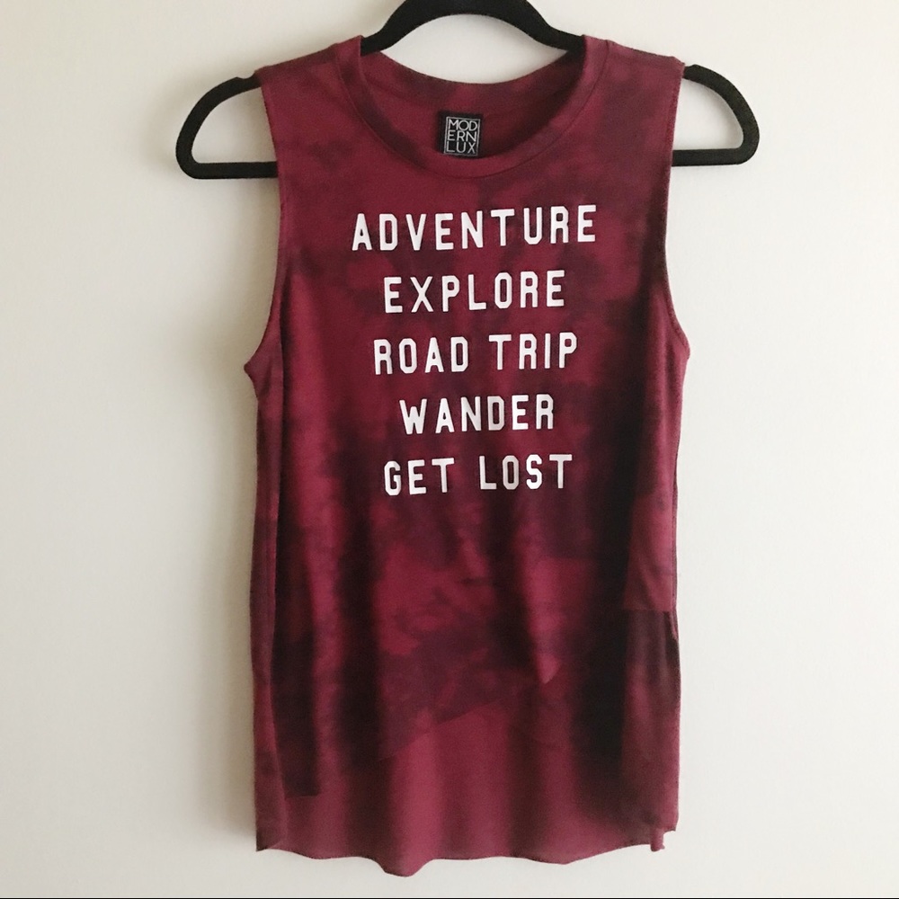 Modern Lux Adventure Explore Road Trip Wander Tank